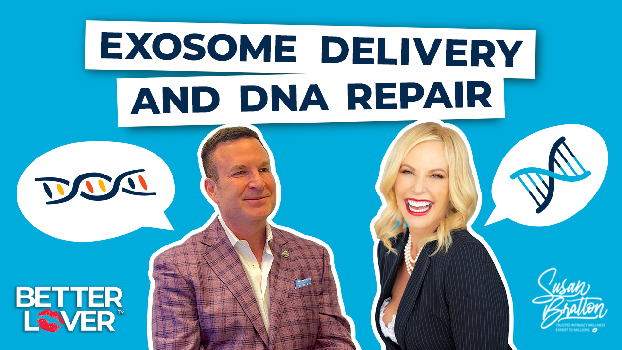 Exosome Delivery And Dna Repair With Dr Jeffrey D Gross And Susan