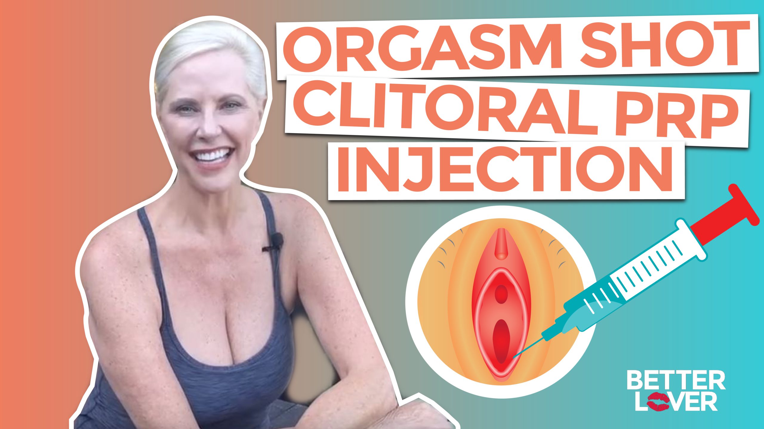 O Shot Into My Clitoris and G-Spot Using PRP For Vaginal ...