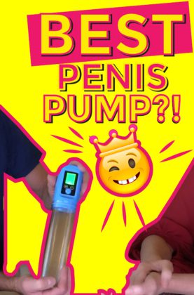 How To Use A Penis Pump For Penis Head Enlargement