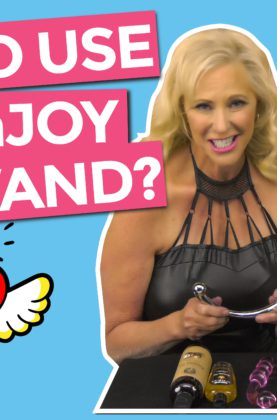 How To Use The nJoy Pure Wand For Female Ejaculation