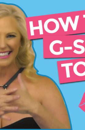 How to use G-spot toys during Sex