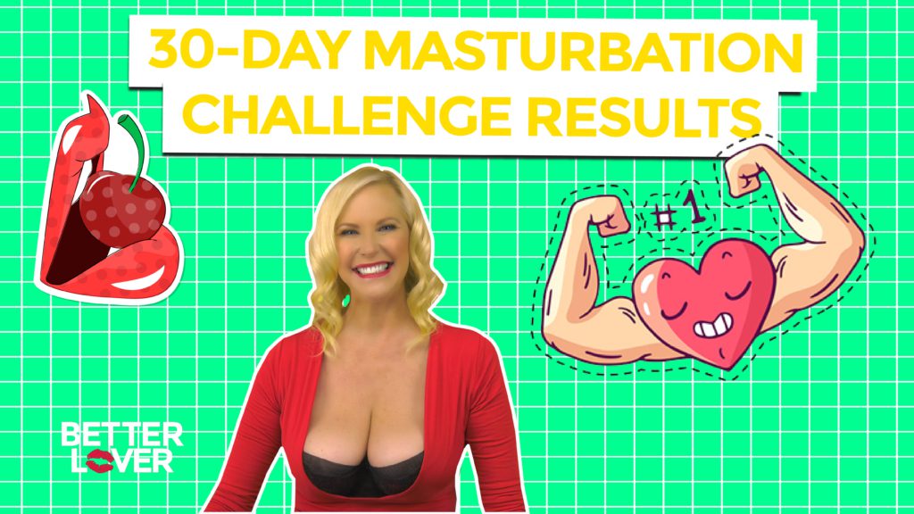 masturbation challenge