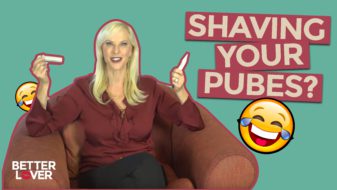 shaving your pubes