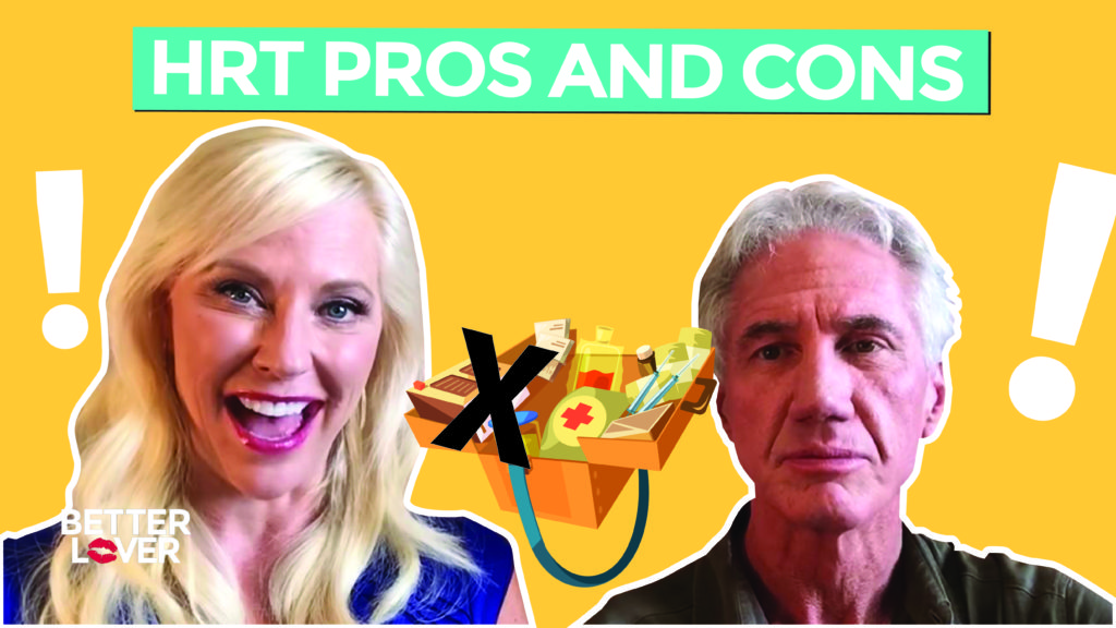 The Pros And Cons of Hormone Replacement Therapy or HRT
