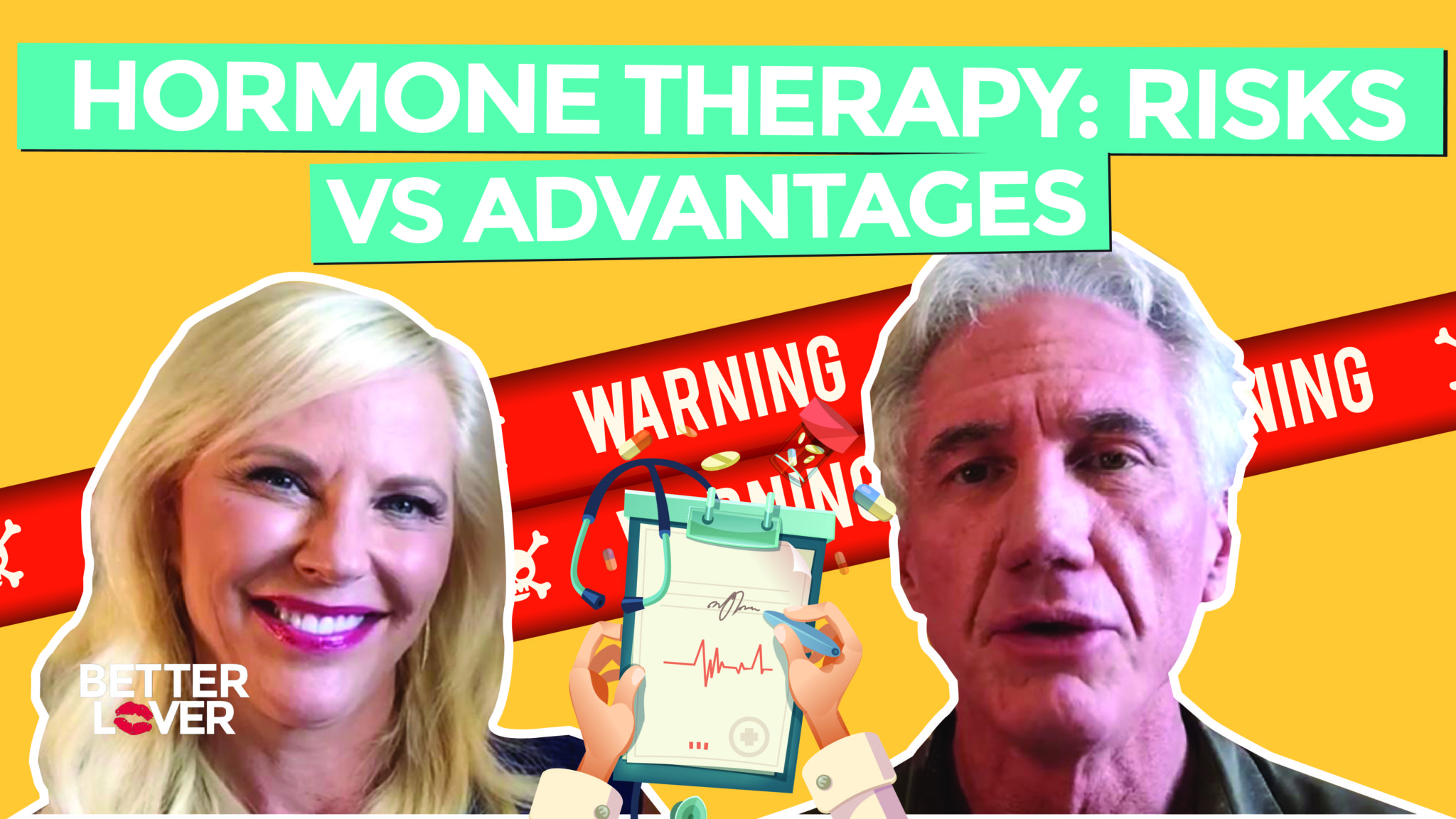 The Pros And Cons of Hormone Replacement Therapy or HRT – Better Lover