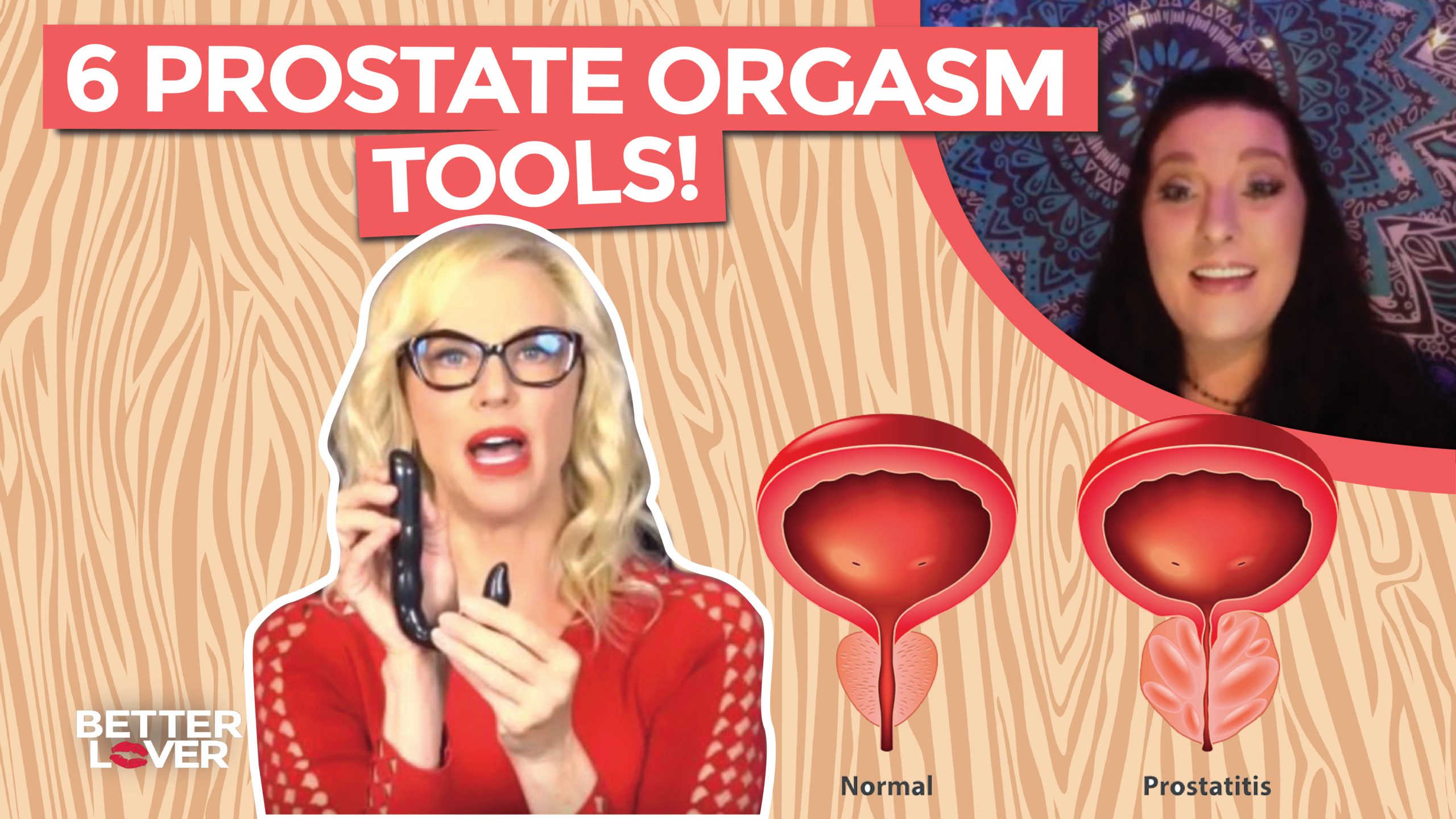 Prostate Massager & Vibrator Review - Better Lover