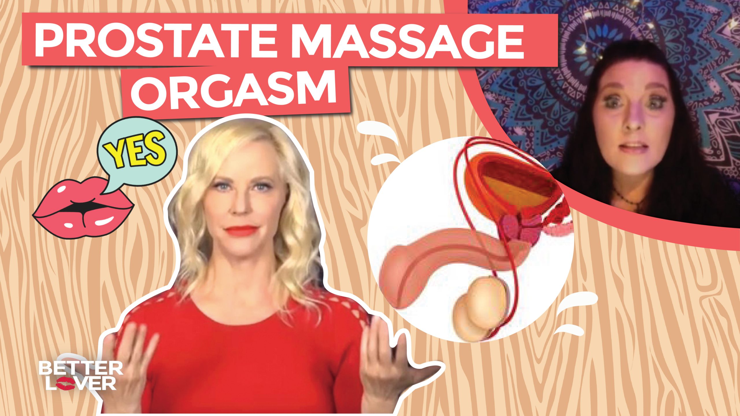 Prostate Massage, Prostate Orgasm, and The P-Spot photo