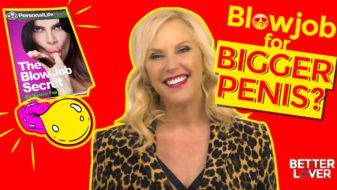 Blow And Grow Penis Growth Blowjob Technique