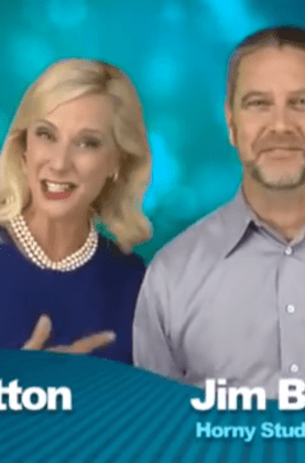 Jim Benson And Susan Bratton Video Bloopers