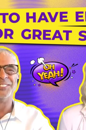 How to Have Energy for Great Sex