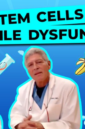 Stem cells and erectile dysfunction