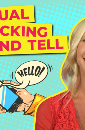 Sexual biohacking show and tell