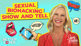 Sexual biohacking show and tell