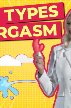 The 3 Types of Orgasm