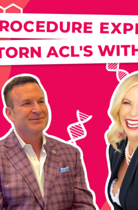 Pre-Procedure Explainer Repairing Torn ACL’s with Exosomes