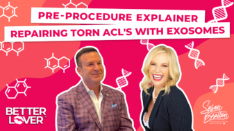 Pre-Procedure Explainer Repairing Torn ACL’s with Exosomes