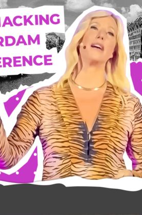 Sexual Biohacking at Amsterdam 2023 Conference 1