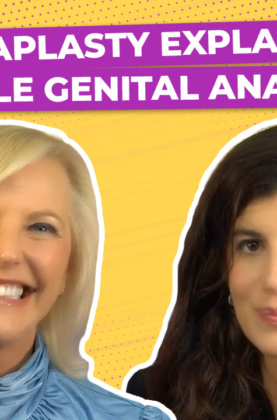 Labiaplasty Explained; Female Genital Anatomy -YT Thumbnail