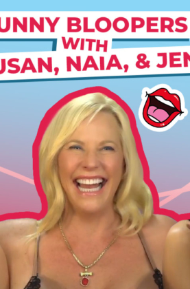 Funny Bloopers with Susan, Naia, and Jena-YT Thumbnail