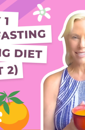 Day 1 – Prolon Fasting Mimicking Diet (Part 2)