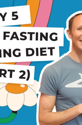 Day 5 – Prolon Fasting Mimicking Diet (Part 2)