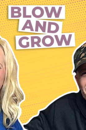 Blow and Grow – YT Thumbnail