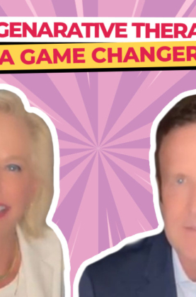 Regenerative Therapy A Game Changer -YT Thumbnail