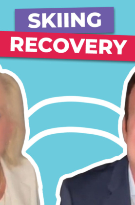 Skiing Recovery -YT Thumbnail