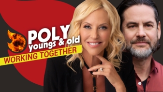 Poly young & olds working together